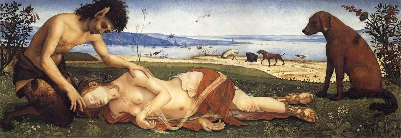 The Death of Procris, Piero di Cosimo